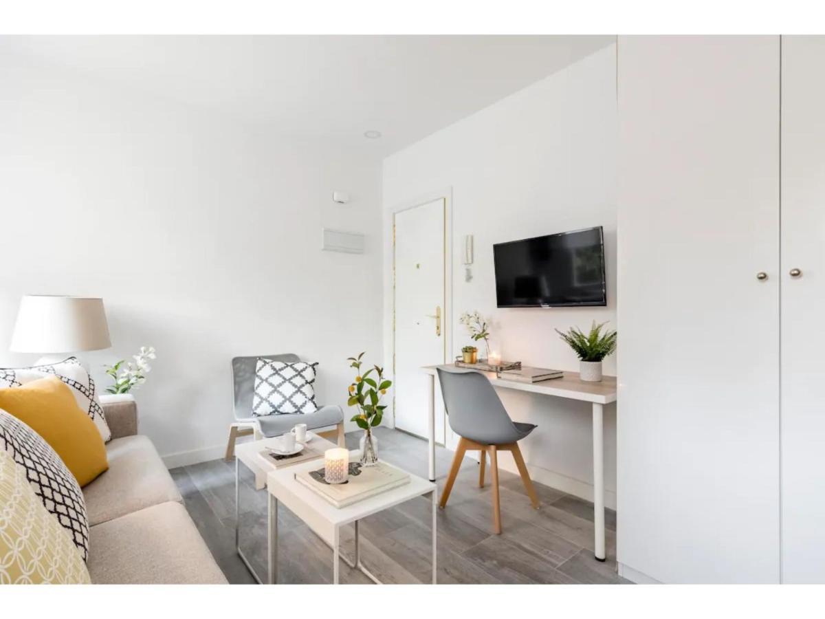 Cozy Studio Madrid Exterior foto